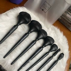 Boxy charm 7pc brush set